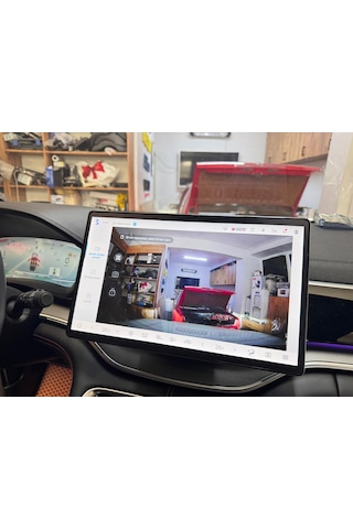 Byd Seal U Ekrana Ön Kayıt Kamera Tak Çalıştır Sistem