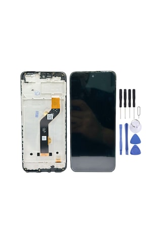 Infinix Hot 12 Uyumlu Ekran Lcd Dokunmatik Full Çıtalı-ın-hot-12-lcd