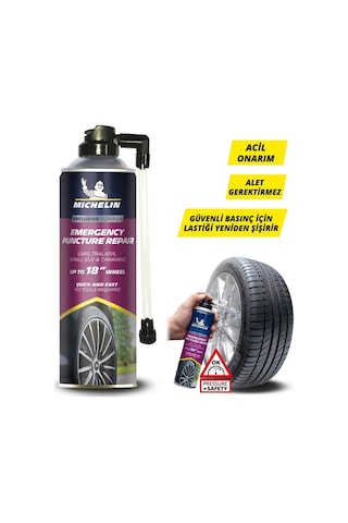 Michelin Mc32699 500ml Acil Lastik Tamir Spreyi/köpüğü