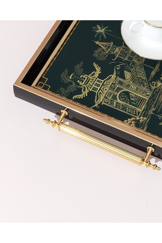 Madame Coco Maureen Tepsi Teps000000006646x31x7cm-renkli