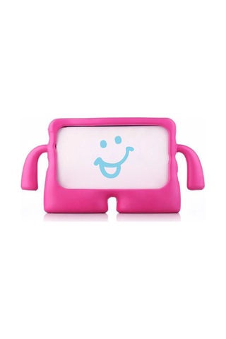 Caseonn Lenovo Tab M11 Kılıf Tutma Kollu Silikon Koyu Pembe Diğer