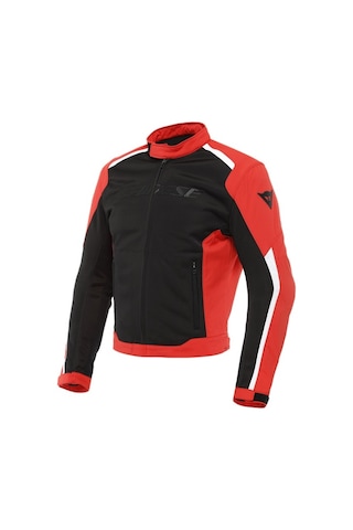 Dainese Hydra Flux 2 Air Black Lava Red D-Dry Motosiklet Montu
