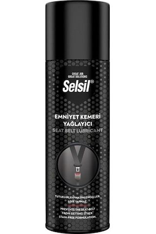 Selsil Oto İç Bakım Seti 4 Parça Klima-torpido-kemer-silikon Spreyi