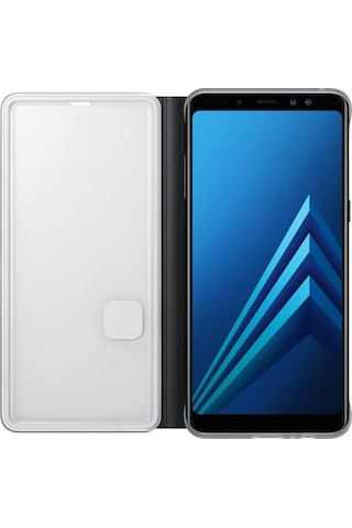 Samsung Uyumlu Galaxy A8+ Plus 2018 Neon Flip Wallet Kapakli Kilif 398670582