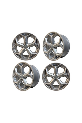 4 Adet Max-1009 8 18 5 108 Et55 63.35 Sılver Jant Takım