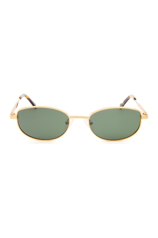 Zen Milano Eyewear Gs7012-c02 52 Polarize Unisex Güneş Gözlüğü Altın