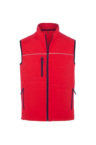Myform Softshell Outdoor Yelek Kırmızı Myform Softshell Outdoor Yelek Kırmızı