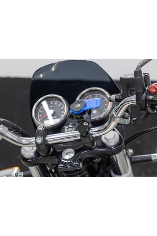 Quadlock Motosiklet Gidon Kelepçe Bağlantısı