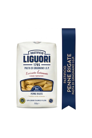 Penne Rigate İtalyan Makarna 500 Gr Penne Rigate İtalyan Makarna 500 Gr