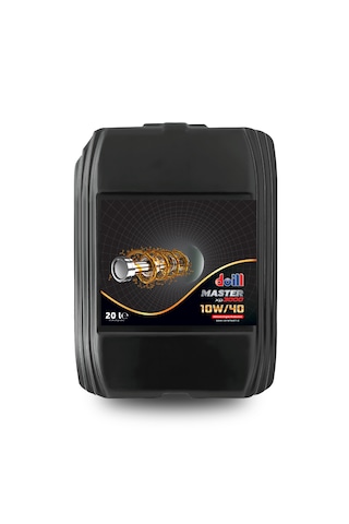 Doill Master 10W-40 Apı Sm/Cf Acea A3/B4 Yarı Sentetik Motor Yağı 20 L