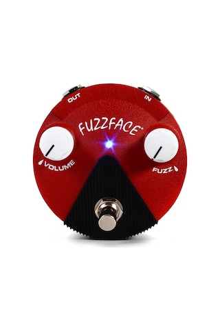 Jim Dunlop Band Of Gypsys Fuzz Face Mini Distortion Pedalı