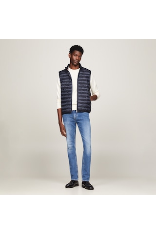 Tommy Hilfiger Erkek Mavi Mont