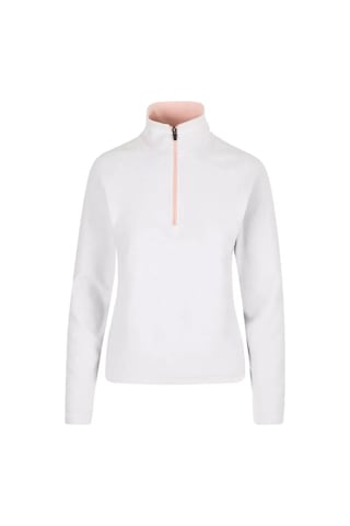 Trespass Skylar - Female Fleece At100 Pale Grey Kadın Polar Faflf Beyaz