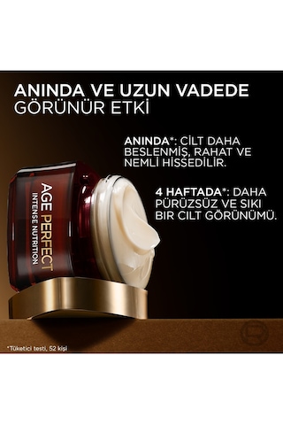 L'Oreal Paris Age Perfect Kolajen İçerikli Cilt Yenileyici ve Nemlendirici Krem 50 ML