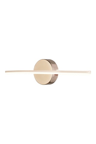 Pl 06 Model Gold 3 Renkli Koridor Ve Mutfak İçin İdeal Aplik Alüminyum Avize, 45x10 Gold