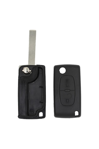 Peugeot 308 Citroen C3 Anahtar Kumanda Kabi (Pil Yuvasiz) 2 Buton 514062702
