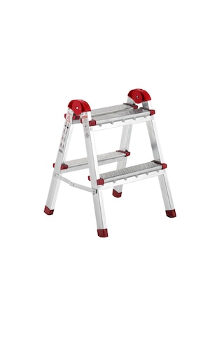 Çift Çıkışlı Katlanabilir Ev Tipi Merdiven 4+4