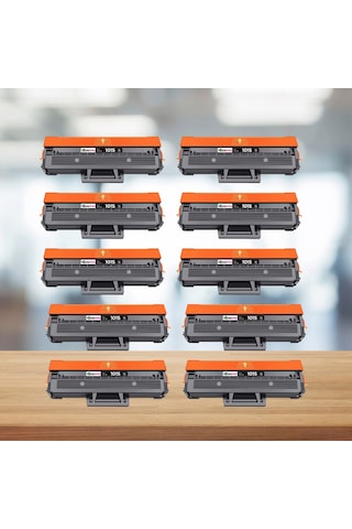 Samsung Mlt-d101s Uyumlu Toner 10'lu Paket / Ml-2160 / Ml-2165 / Scx-3400 / Scx-3405 / Sf-760