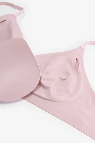 Penti Pembe 24 Hours Pamuklu Invisible Balensiz Sütyen