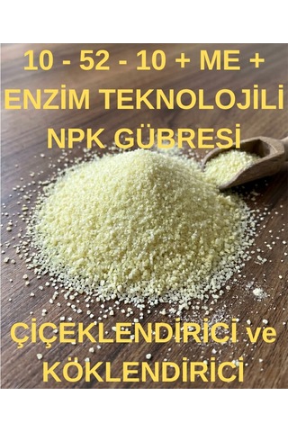 Çiçeklendirici Ve Köklendirici 10.52.10+me+enzimli Npk Gübresi 750 ML