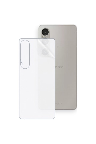 Schitec Sony Xperia 1 Vı Uyumlu Arka Yüzey Hidrojel Koruyucu Film 41825987