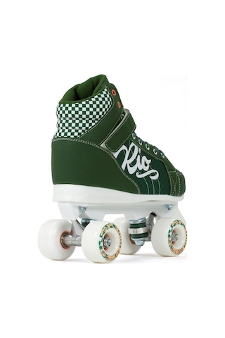 Rio Roller Mayhem Iı Green Quad Paten