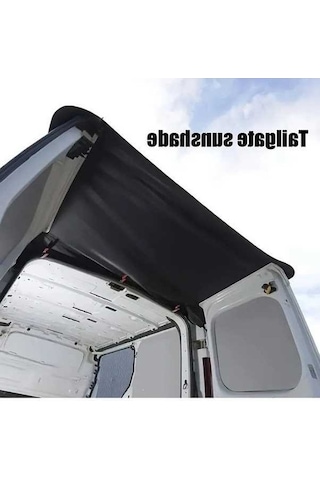 Trendooze Gaojunshop01 Siyah Kalın Oxford Kumaş Karavan Koltuk Kılıfı