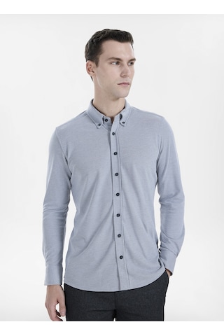 TEST ÜRÜNDÜR Ac&Co / Altınyıldız Classics Altınyıldız Classics Gömlek, 3xl, Gri