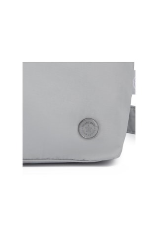 Smart Bags Mikro Poly Kumaş Postacı Kadın Çantası 3333 Gri