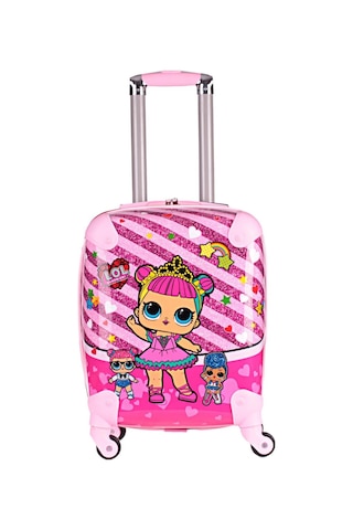 Nishev.com Evini Sev Lol 2 Woman Kız Çocuk Valizi Pembe Pembe