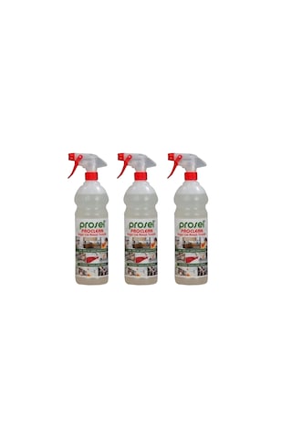 Prosel Proclean Doğal Çok Amaçlı Temizlik 1000gr X 3 Lü Set Prosel Proclean Doğal Çok Amaçlı Temizlik 1000gr X 3 Lü Set