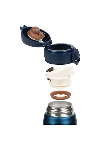 Thermos Ultralight Mug 0.35l Sapphire Blue Klasik Termos Jnl-350-108695 Mavi Jnl-350-108695