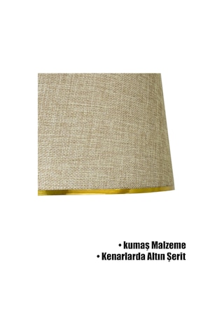 Kumbeji Gold Şeritli Lambader Şapkası Kumbeji