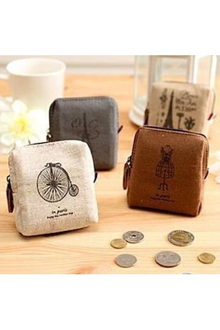 Willowhaven Kore Tarzı Seyahat Çantası: Hafif, Dayanıklı Paris Hatıra Para Cüzdanı - Kullanışlı, Özelleştirilebilir, Seyahat Arkadaşı Çok Renkli