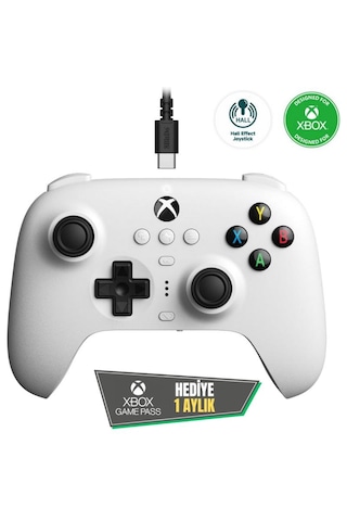 8bitdo Ultimate Kablolu Hall Effect Controller Xbox Series X S...