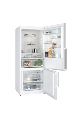 Siemens KG76NCWE0N 526 LT No-Frost Kombi Tipi Buzdolabı