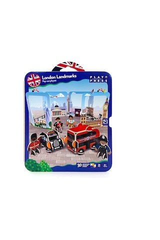 Playpress - Story Playset - London Landmarks