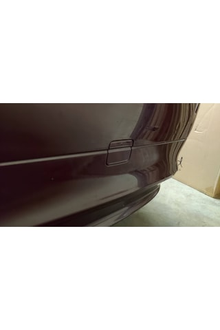 Bmw E90 Arka Tampon Ceki Kapagı Siyah Renk Abs