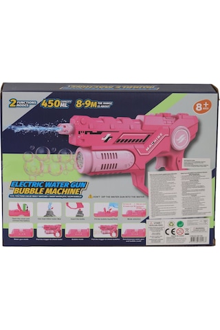 Kb1396 Sesli Işıklı Köpük Atan Su Tabancası 18