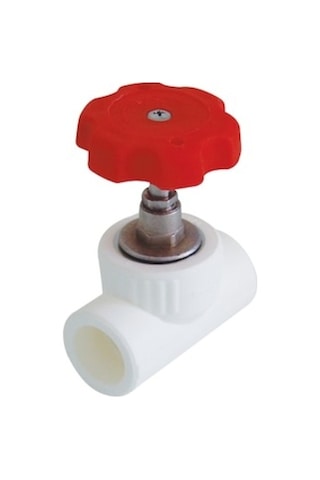 Kalde Pprc 25 Mm Kırmızı Kelebek Stop Vana (538189121)