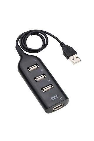 Çok Amaçlı 4 Port Girişli Güçlü Usb 20 Port Çoklayıcı Çoğaltıcı