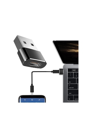 USB 3.0 To Type C 3.1 Şarj Data Çevirici Dönüştürücü Adaptör Data