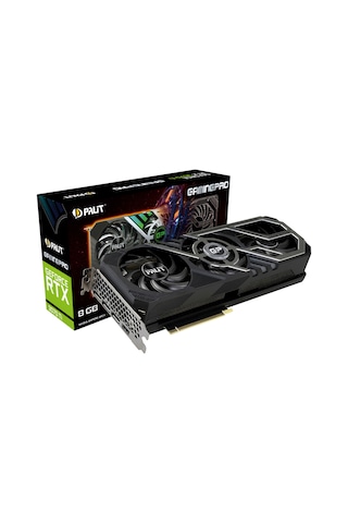 Palit NVIDIA GeForce RTX3070Ti GamingPro LHR NED307T019P2-1046A 8 GB GDDR6X 256 Bit Ekran Kartı