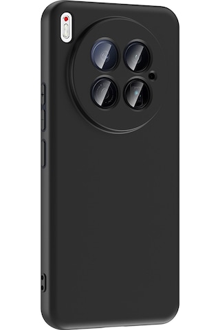 Tecno Camon 40 Premier 5g Kılıf Mkst Mara Lansman Kapak - Siyah Siyah