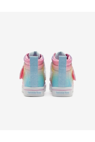 Skechers Twi-lites 2.0 - Flying Love Büyük Kız Çocuk Mavi Işıklı Spor Ayakkabı 314393l Lbmt Mavi