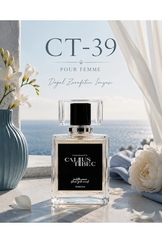 Calius Tibec Ct-39 Kadın Parfüm EDP 50 ML