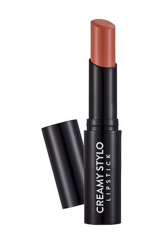 Flormar Yarı Parlak Stick Ruj- Creamy Stylo Lipstick -001 Peachy-8682536013611