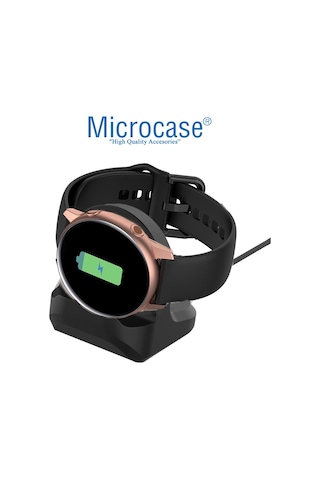 Samsung Uyumlu Watch Active 2 44 Mm Için Silikon Şarj Standı - Al2416