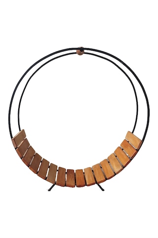 Blueflame Metal Ahşaplı Dekoratif Şömine Odunluk