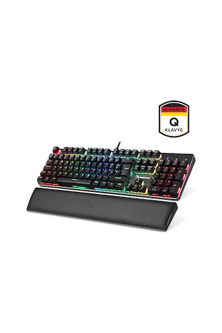 Gamepower Ogre Rgb 60m Blue Switch Almanca Q Usb Mekanik Gaming Ck111gmp66